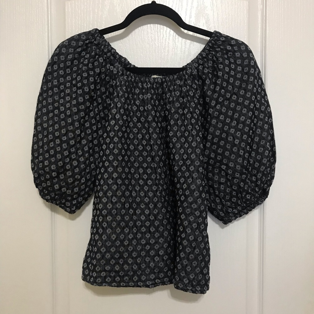 Medium Dark Blue Universal Thread Blouse